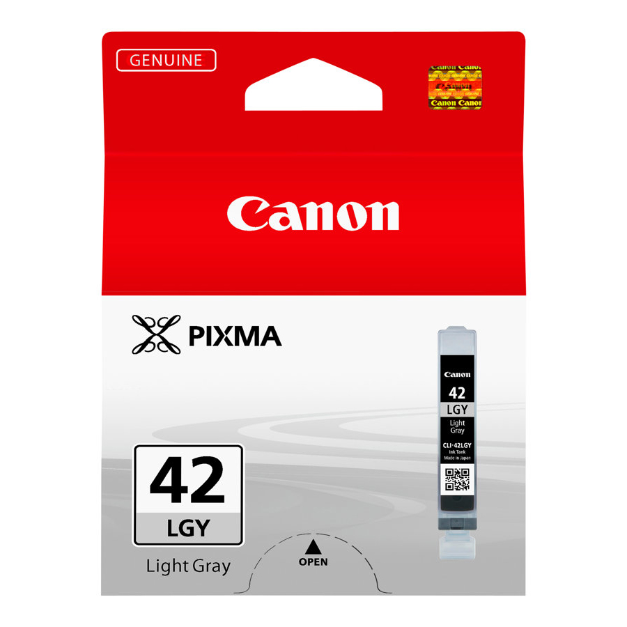 Tinteiro Canon Pixma CLI-42LGY Cinza Claro Original (6391B001)