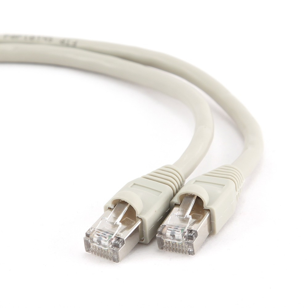 Cabo Rede 2 metros RJ45 cat6E UTP Gembird Cablexpert Cinza