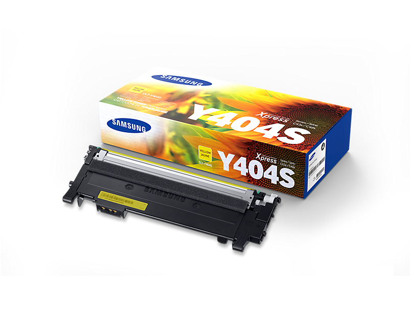Toner Samsung Original CLT-Y404S Amarelo (CLT-Y404S/ELS)