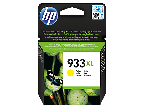 Tinteiro HP 933XL Amarelo Original (CN056AE)