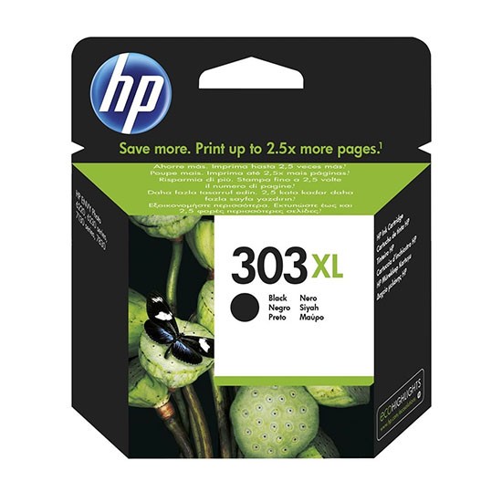 Tinteiro HP 303 XL Preto Original (T6N04AE)