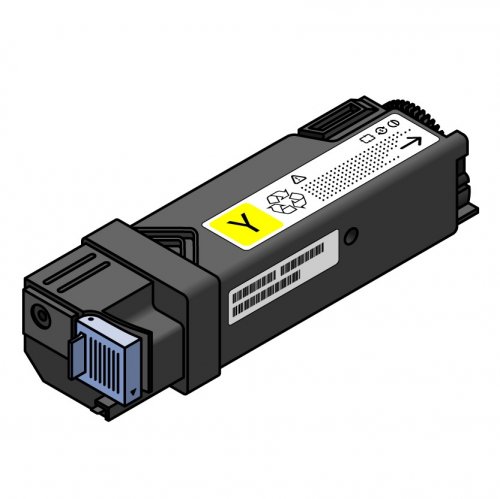 Toner Kyocera TK-5345 Compatível Amarelo (1T02ZLANL0)