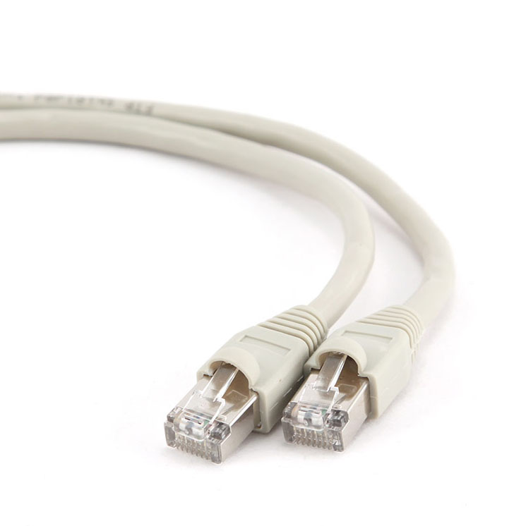 Cabo Rede 5 metros RJ45 cat6E UTP Gembird Cinza