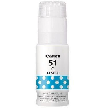 Tinta Canon GI-51C Original Azul 70ml