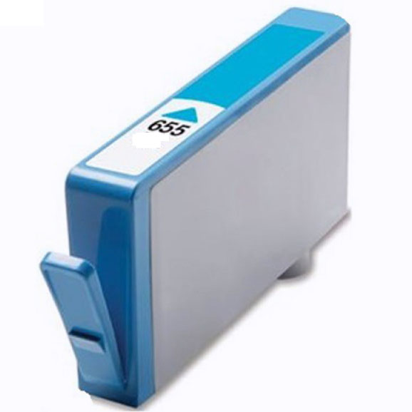 Tinteiro HP Compatível 655 Azul (CZ110AE)