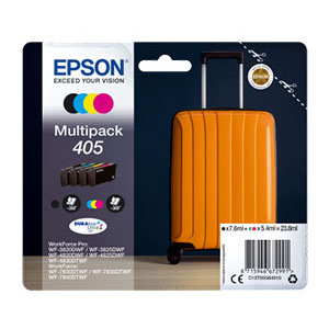 Multipack 4 Tinteiros Epson 405 Originais (C13T05G64020)