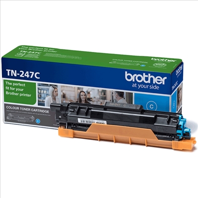 Toner Brother Original TN-247C Azul