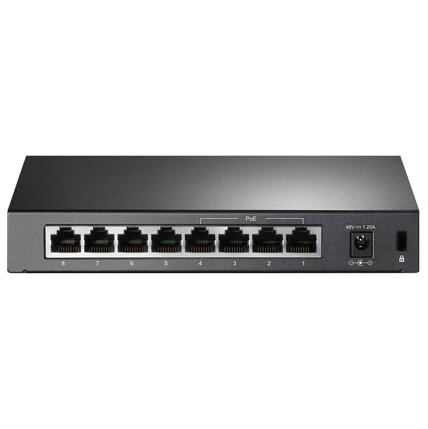 Switch 8 Portas TP-Link 10/100 TL-SF1008P PoE