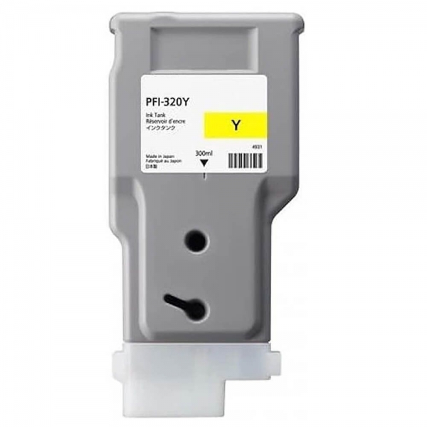 Tinteiro Canon Compatível PFI-320 Amarelo (2893C001)