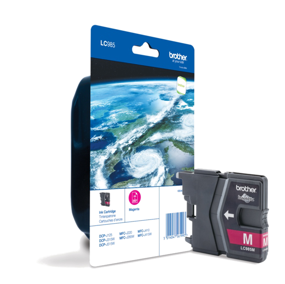 Tinteiro Brother Original LC985 Magenta (LC985MBP)
