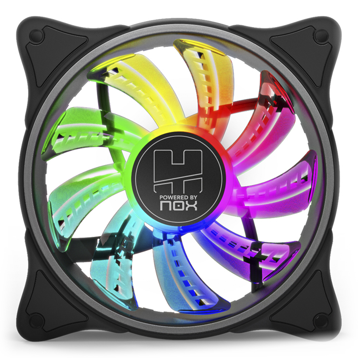 Ventoinha Nox Hummer A-Fan 120 ARGB Inner Glow
