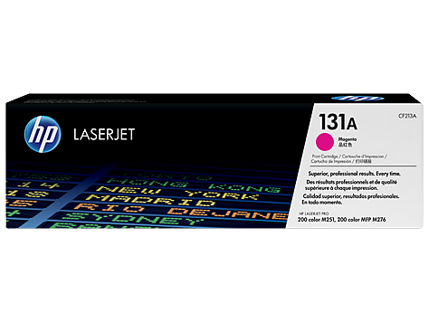 Toner HP LaserJet Original 131A Magenta (CF213A)