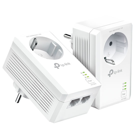 Powerline TP-Link AV1000 Gigabit TL-PA7027P KIT