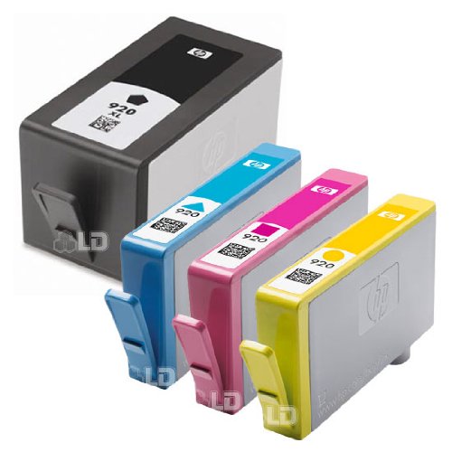 Conjunto 4 Tinteiros HP 920XL Compatíveis