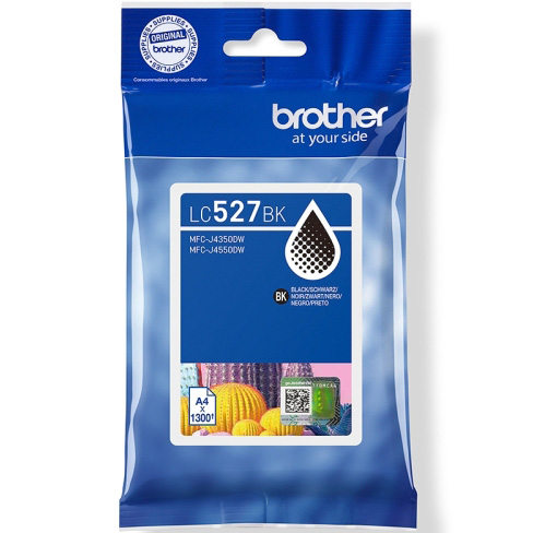 Tinteiro Brother Original LC527 Preto (LC527BK)