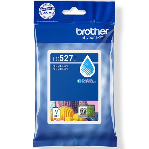 Tinteiro Brother Original LC527 Azul (LC527C)