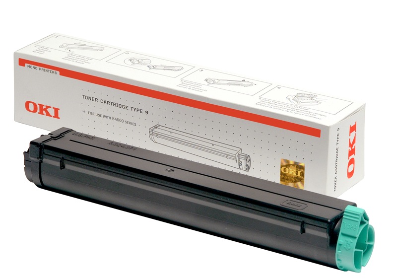 Toner Oki Original LD B4100 / B4200 / B4250 / B4300 / B4350 type 9