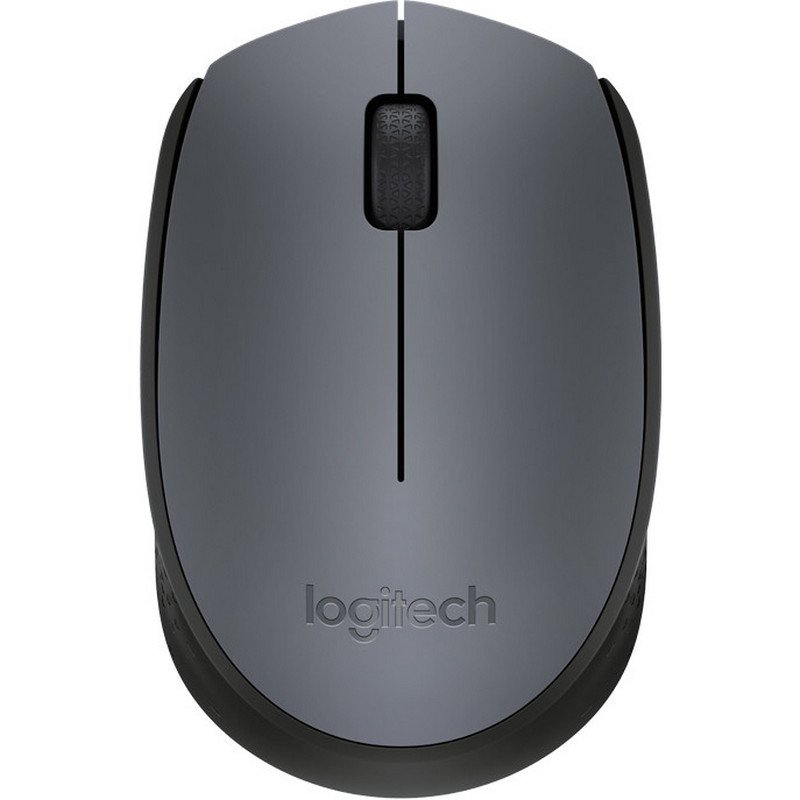 Rato Logitech sem fios M170 Preto