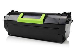 Toner Lexmark MX710 / MX711 / MX810 / MX811 / MX812 Preto Compatível 25K (62D2H00/622H)