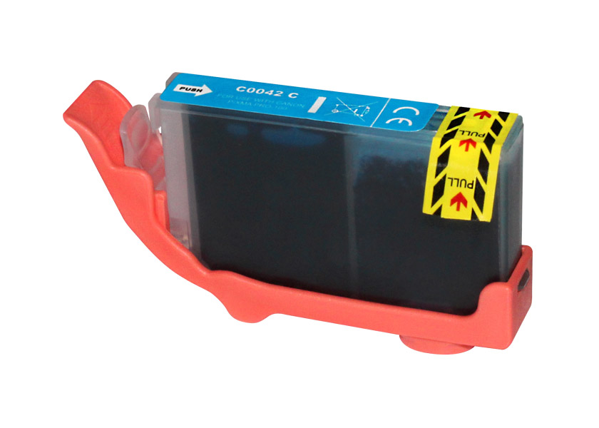 Tinteiro Canon Compatível CLI-42C Azul