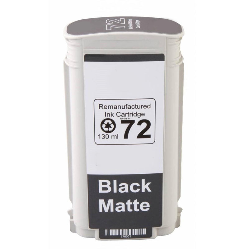Tinteiro HP 72 Preto Mate Compatível (C9403A)