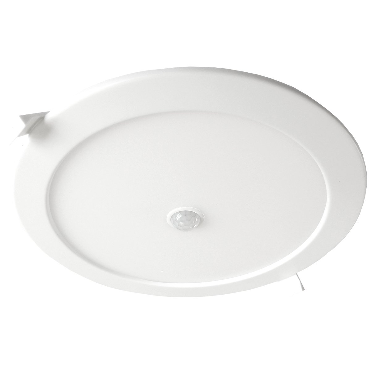 Placa Led Downlight Slim E6 24W 3000K 225mm Aigostar c/Sensor Movimento