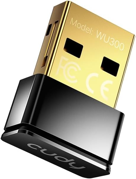 Adaptador USB Cudy AX300 286Mbps AC650 Wi-Fi 6