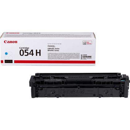 Toner Canon Original 054H Azul (3027C002)