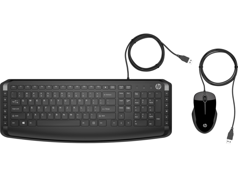 Teclado e Rato HP Pavilion 200