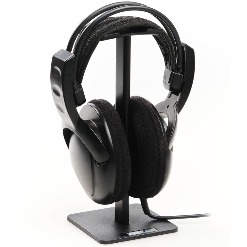 Suporte Auriculares Iggual SA22 Preto