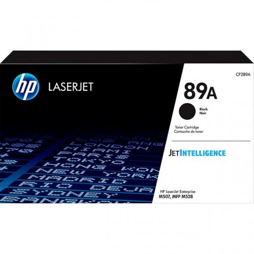 Toner HP LaserJet Original 89A Preto (CF289A)