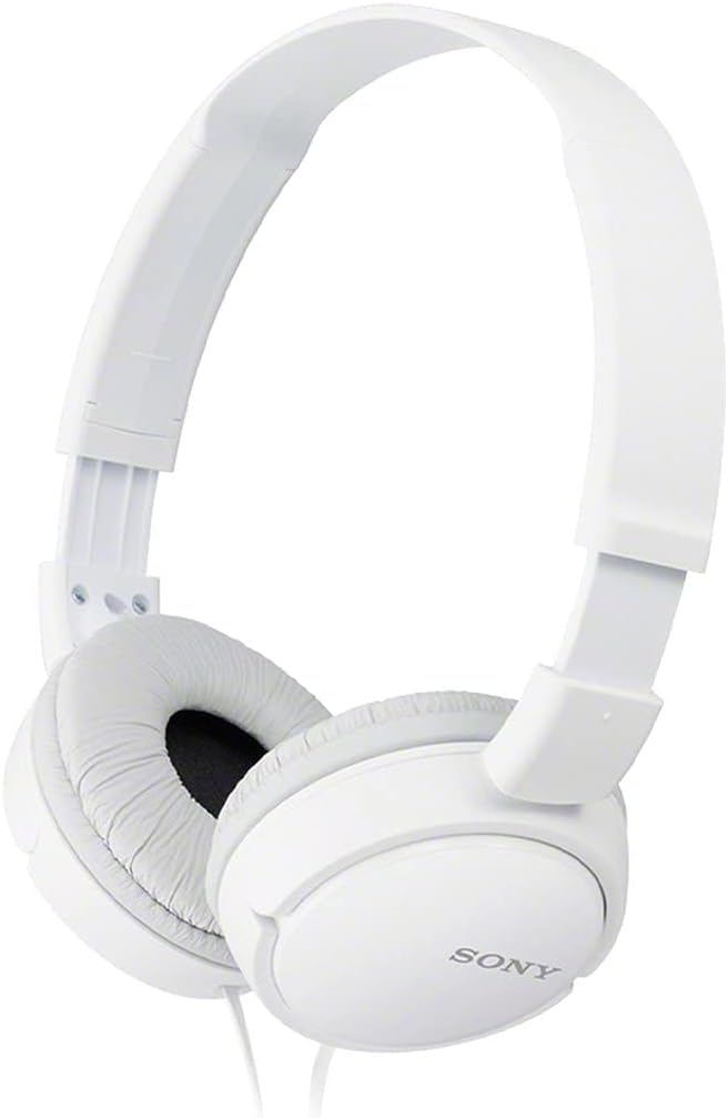 Auscultadores Sony MDR-ZX110W Jack 3.5 Brancos