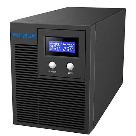 UPS Phasak PROTEKT 1060VA Interactive Pure Sinewave