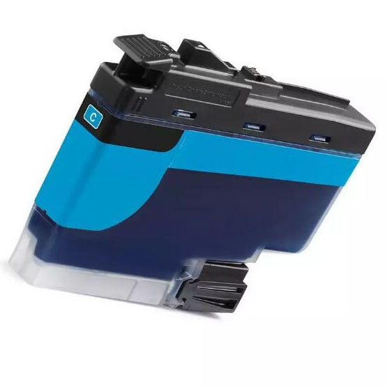 Tinteiro Brother Compatível LC422XLC Azul
