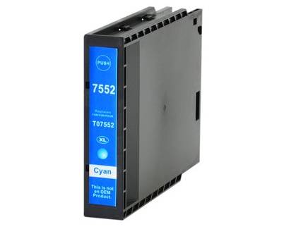 Tinteiro Epson Compatível T7552 / T7562 - Azul