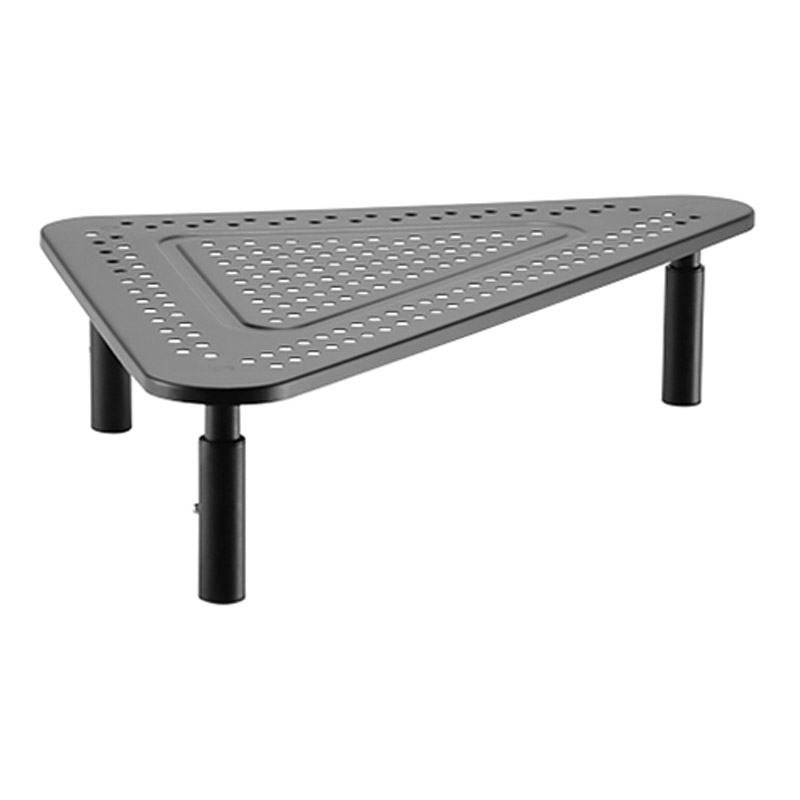 Suporte Mesa Stand p/ Monitor Gembird Triangular