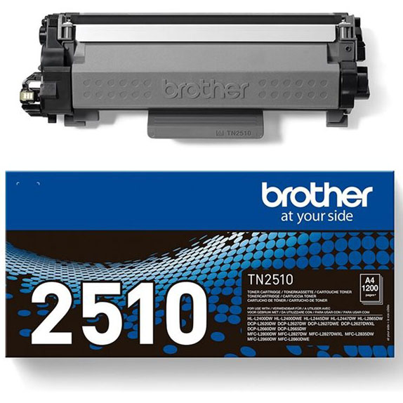 Toner Brother Original TN-2510 Preto