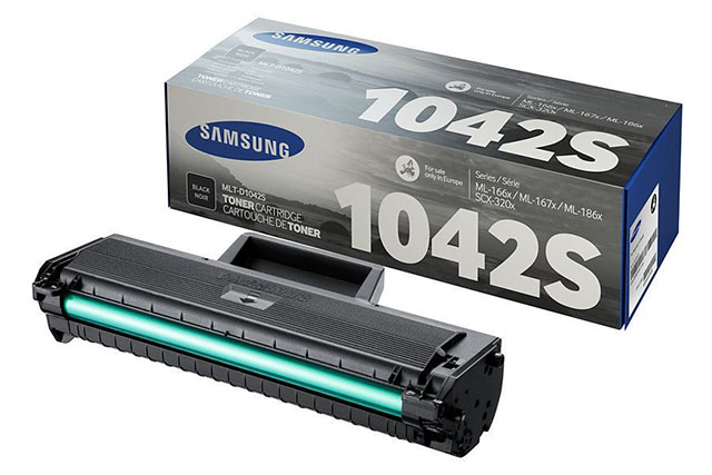 Toner Samsung Original MLT-D1042S Preto (MLT-D1042S/ELS)