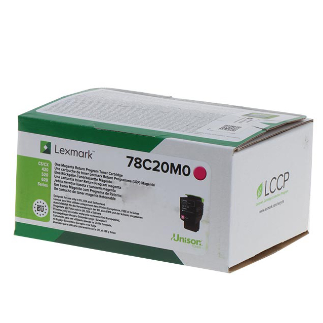 Toner Lexmark CS421 / CS521 / CS622 / CX421 / CX522 / CX622 / CX625 Original Magenta 78C20M0