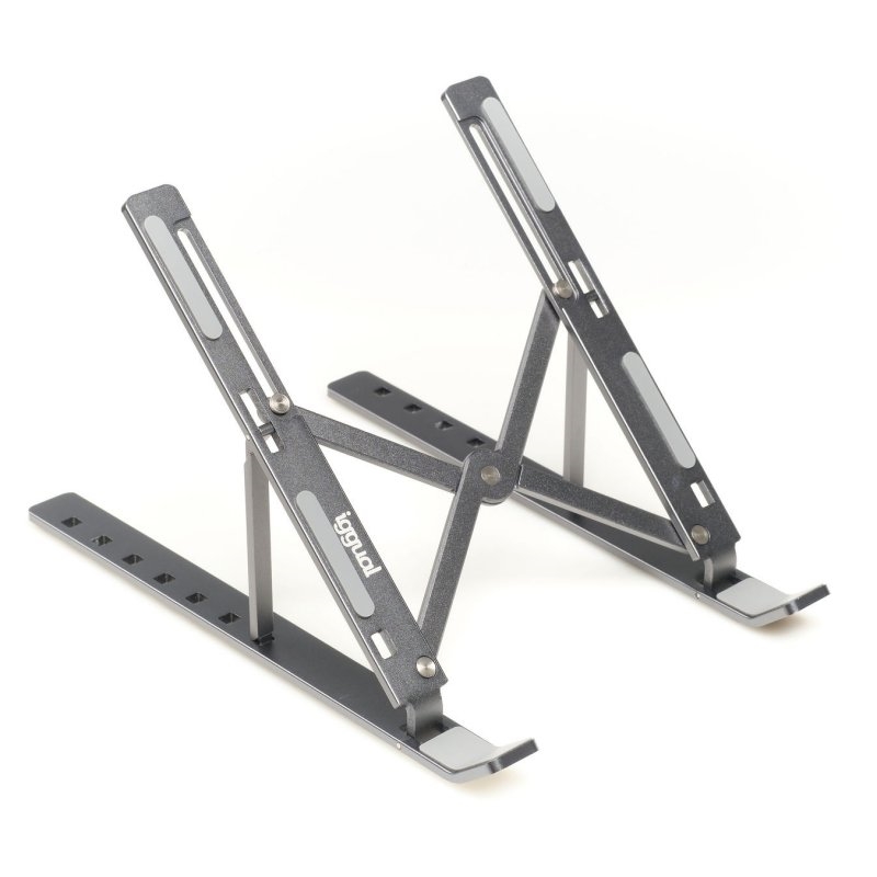 Suporte Portátil Dobrável Alumínio até 17" Iggual