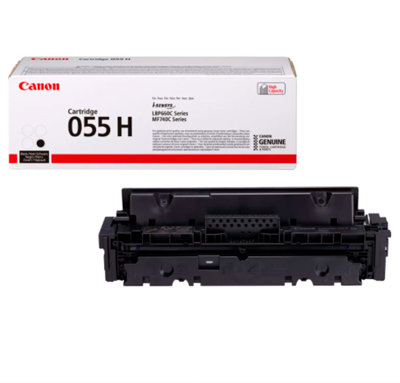 Toner Canon Original 055H Preto (3020C002)