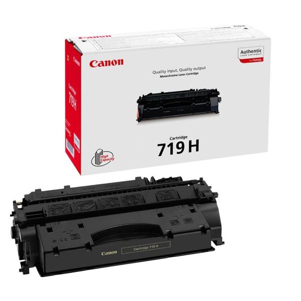 Toner Canon Original 719H Preto (3480B002)