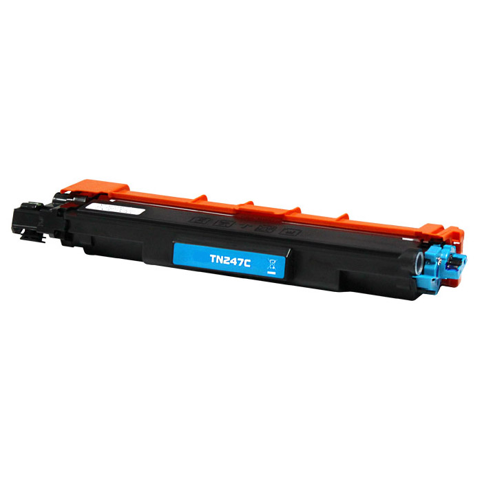 Toner Brother Compatível TN-243 / TN-247C Azul - 2300 páginas