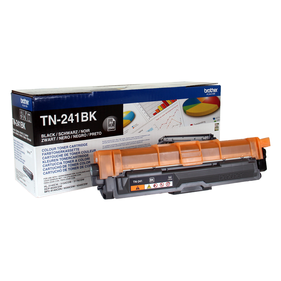 Toner Brother Original TN-241BK Preto
