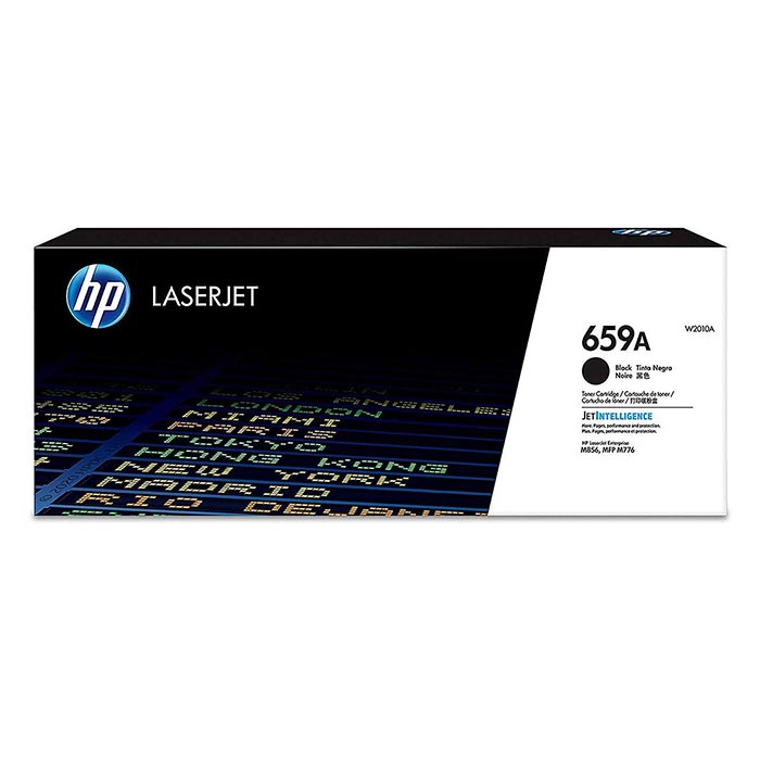 Toner HP LaserJet Original 659A Preto (W2010A)