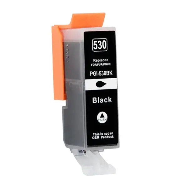 Tinteiro Canon Compatível PGI-530BK Preto