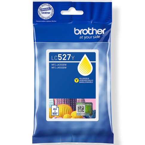 Tinteiro Brother Original LC527 Amarelo (LC527Y)