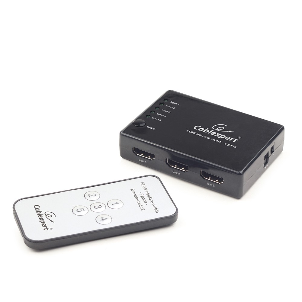 Switch 3 Portas HDMI Gembird DSW-HDMI-34