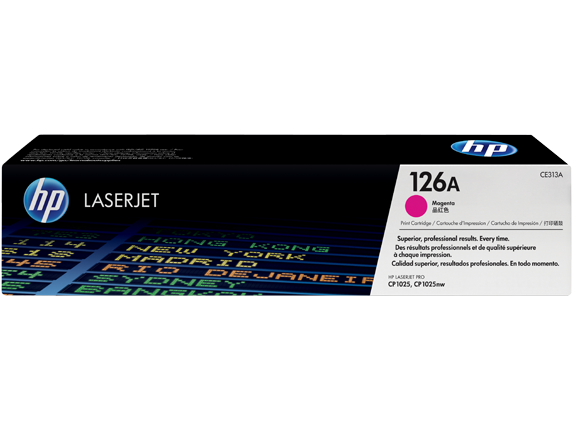 Toner HP LaserJet Original 126A Magenta CE313A
