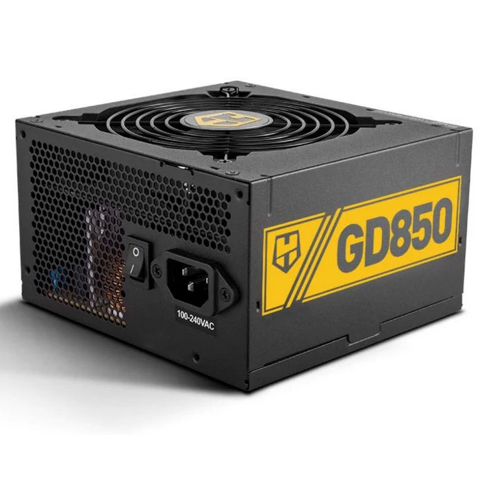 Fonte Nox Hummer X Modular 80+ Plus GOLD x850W